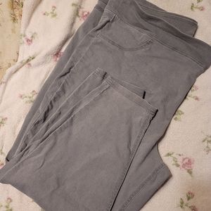 Terra & Sky plus size jegging 4x 26-28w